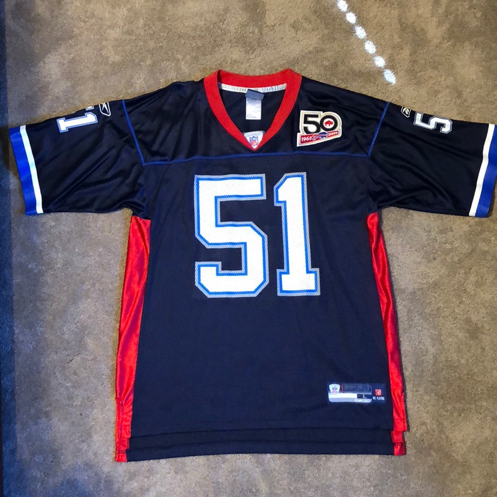 50th season Buffalo Bills Jersey